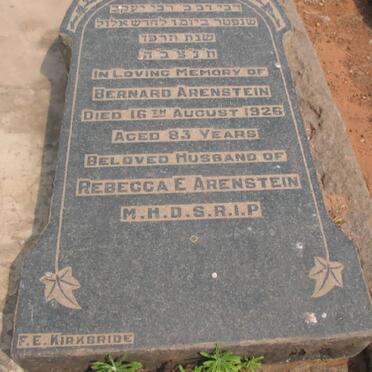 ARENSTEIN Bernard -1926