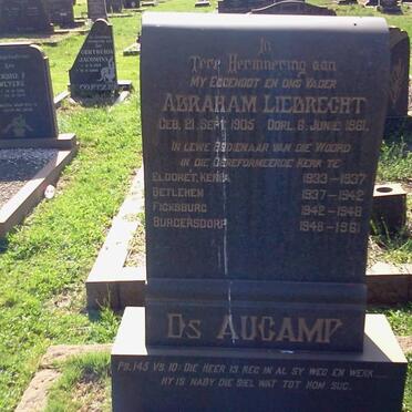 AUCAMP Abraham Liebrecht 1905-1961