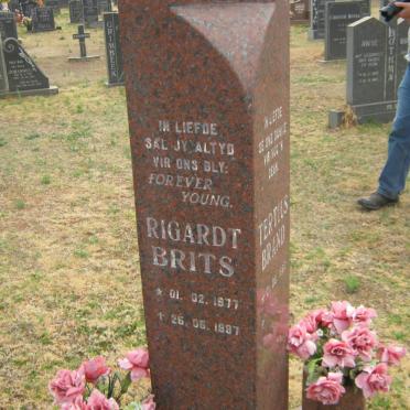 BRITS Rigardt 1977-1997
