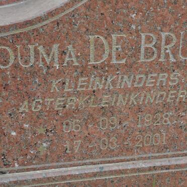 BRUIN ?, de 1928-2001