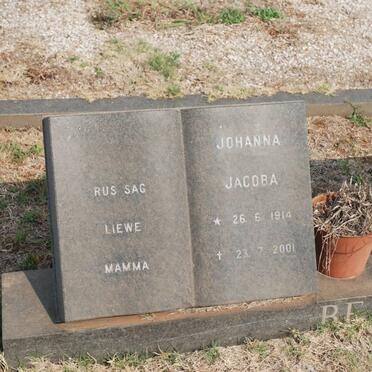 BESTER Johanna Jacoba 1914-2001