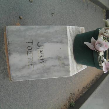 BOTHA Johan David 1886-1939 &amp; Johanna Margaret 1858-1962