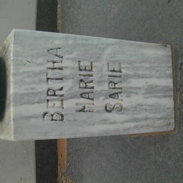 BOTHA Johan David 1886-1939 &amp; Johanna Margaret 1858-1962