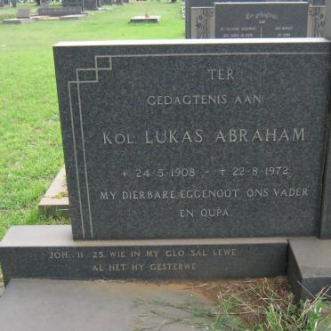 CARELSEN Lukas Abraham 1908-1972