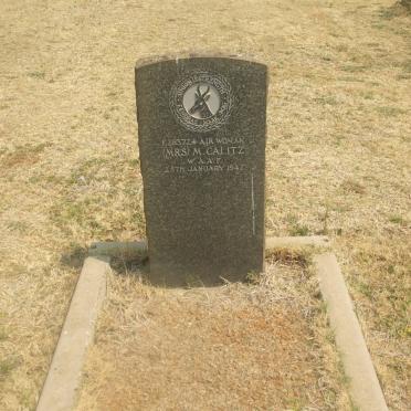 CALITZ M. -1942