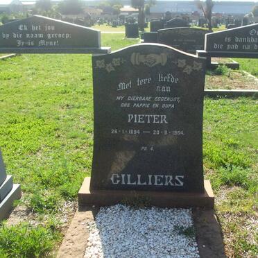 CILLIERS Pieter 1894-1954