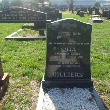 CILLIERS Pieter 1894-1954 &amp; S.J.J.H. GERBER 1911-2004 :: CILLIERS Danie 1941-2008