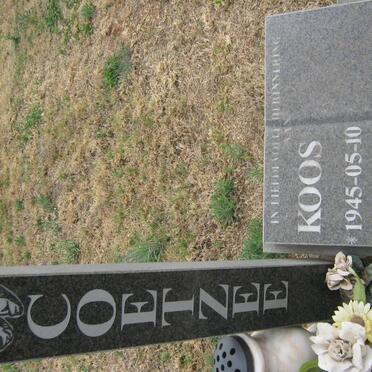 COETZEE Koos 1945-2004