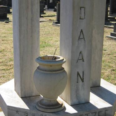 COETZEE Daan 1930-1986