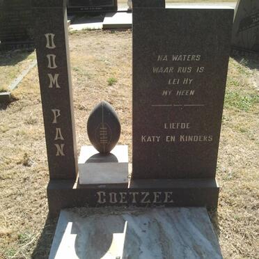 COETZEE Pan