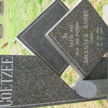 COETZEE Johannes Andre 1951-1999