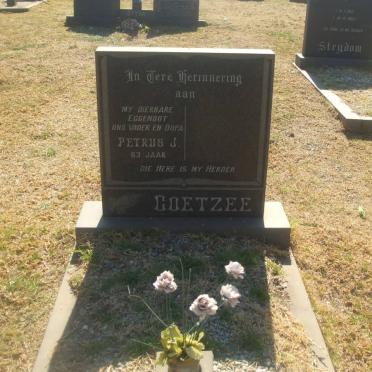COETZEE Petrus J.