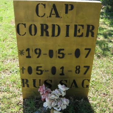 CORDIER C.A.P. 1907-1987