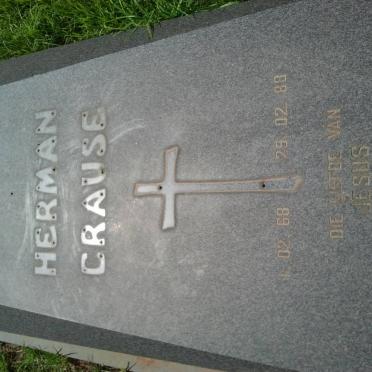 CRAUSE Herman 1968-1988