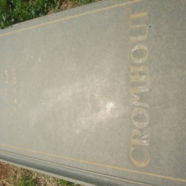 CROMHOUT Nicolaas Gerhardus 1934-1989