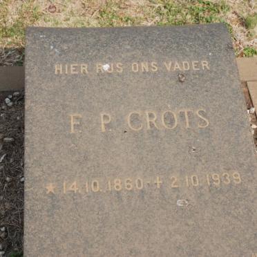 CROTS F.P. 1860-1939