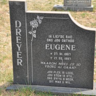 DREYER Eugene 1957-1997