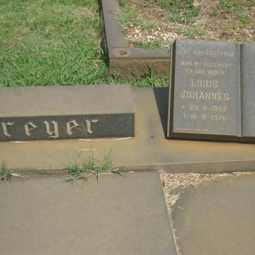 DREYER Louis Johannes 1897-1976 &amp; Maria Elizabeth -1895-1980