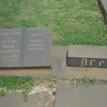 DREYER Maria Eizabeth 1895-1980