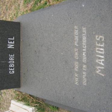 DEVENTER M.E.W., van nee NEL 1904-1990