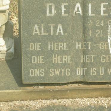 DEALE Alta 1974-1976