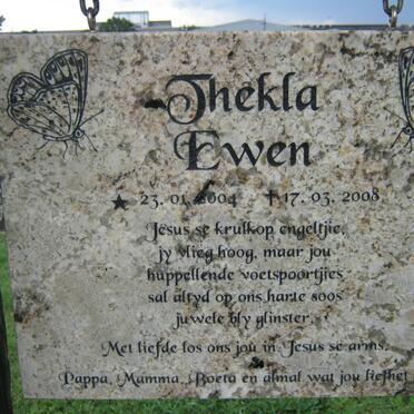 EWEN Thekla 2004-2008