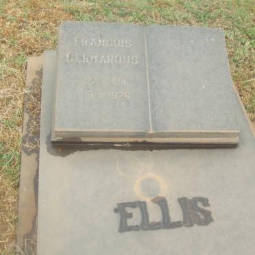 ELLIS Francois Gerhardus 1911-1976