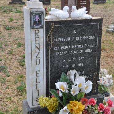 ELLIS Renzo 1977-1999