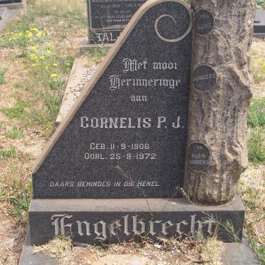 ENGELBRECHT Cornelis P.J. 1906-1972