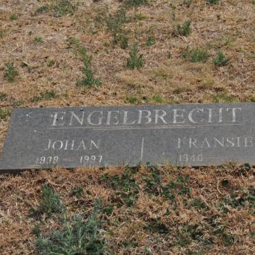 ENGELBRECHT Johan 1939-1997 &amp; Fransie 1940-