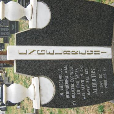 ENGELBRECHT Albertus 1945-2000