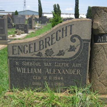 ENGELBRECHT William Alexander 1944-1968