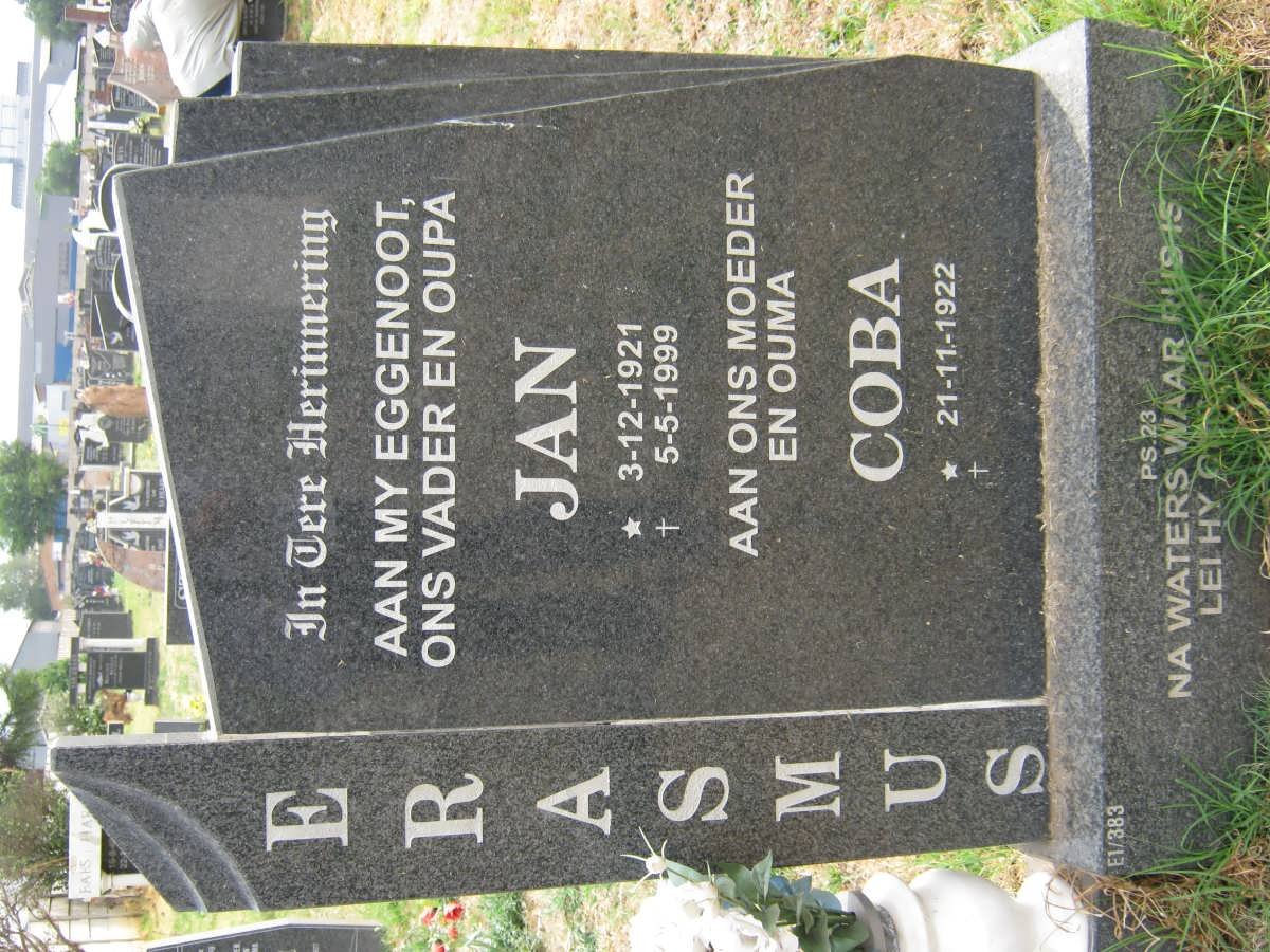 ERASMUS Jan 1921-1999 &amp; Coba 1922-