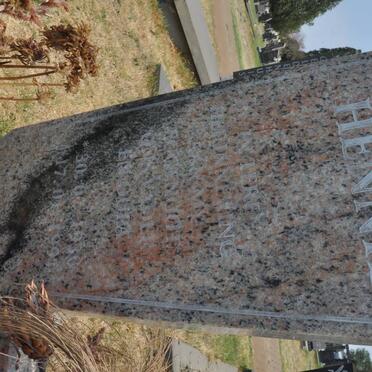 ERASMUS Hennie 1930-1991