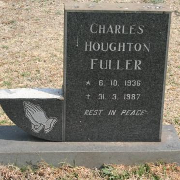 FULLER Charles Houghton 1936-1987