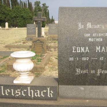 FLEISCHACK Edna Mabel 1912-1993