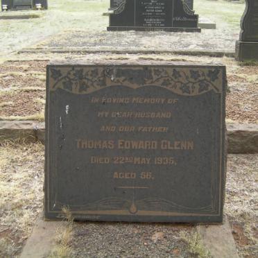 GLENN Thomas Edward  -1936