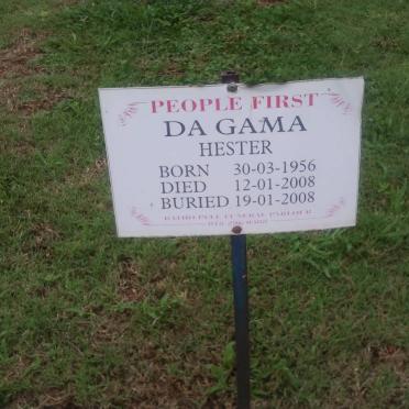 GAMA Hester, da 1956-2008