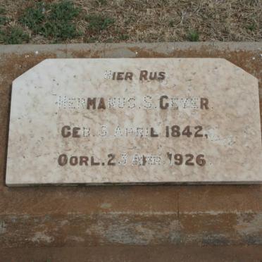 GEYER Hermanus S. 1842-1926