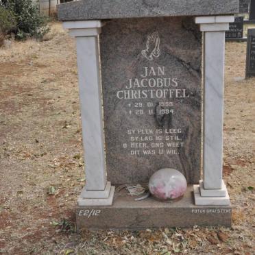 GEYER Jan Jacobus Christoffel 1959-1994