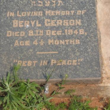 GERSON Beryl -1946 