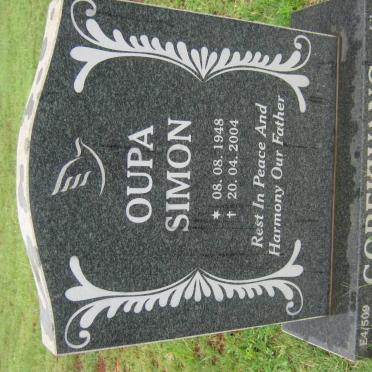 GOREKWANG Simon 1948-2004