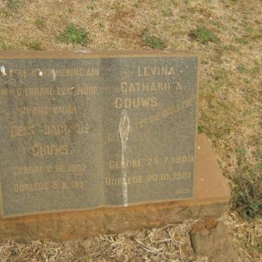 GOUWS Gert Jacobus 1902-1957 &amp; Levina Catharina 1909-1981