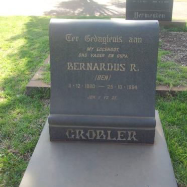 GROBLER Bernardus R. 1880-1964