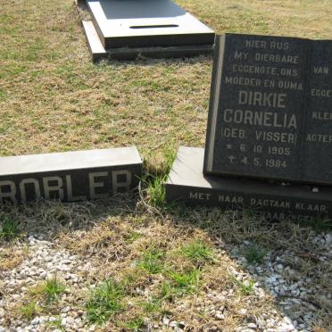 GROBLER Mattheüs Johannes 1902-2000 &amp; Dirkie Cornelia VISSER 1905-1984