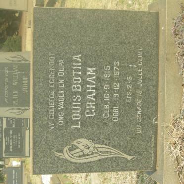 GRAHAM Louis Botha 1915-1973