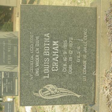 GRAHAM Louis Botha 1915-1973