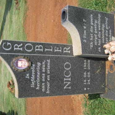 GROBLER Nico 1984-2008