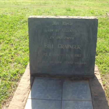 GRAINGER Bill 1908-1967
