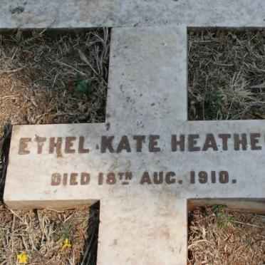 HEATHER Ethel Kate  -1910